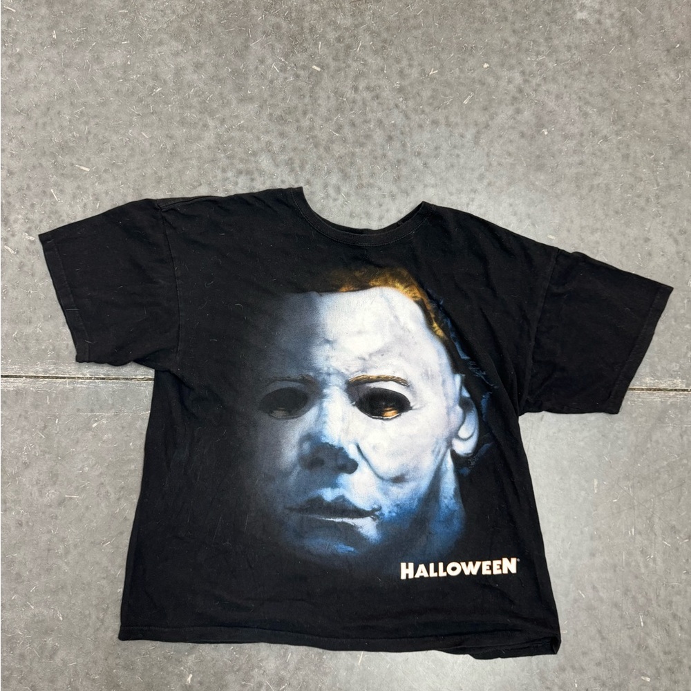 HHN 24 Halloween Horror Nights 2014 T-shirt Michael Myers Halloween